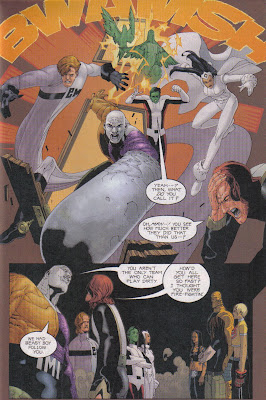 None of them have ever looked cooler.  Well, except Metamorpho maybe.  He's got the atomic number of cool...