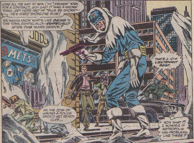 Captain Cold should be allowed to make more appearances drunk as a monkey.