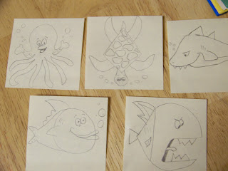 Through the eyes of the Childs: tracing animals