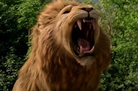 Aslan: The official talking lion of P2R /SKR