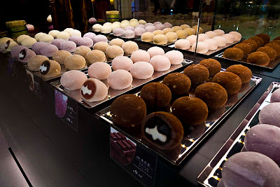 Japanese Luxry Deli kiosk
