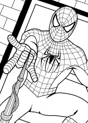 Desenho  Colorir on Amigos Da Lu  Sa  Desenhos Para Colorir Homem Aranha   Spider Man