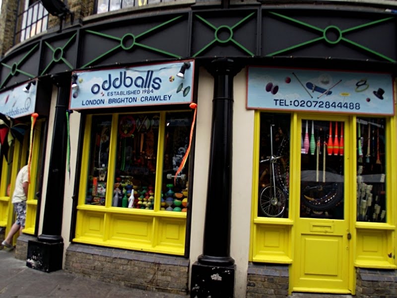 A Nation of Shopkeepers Oddballs Juggling