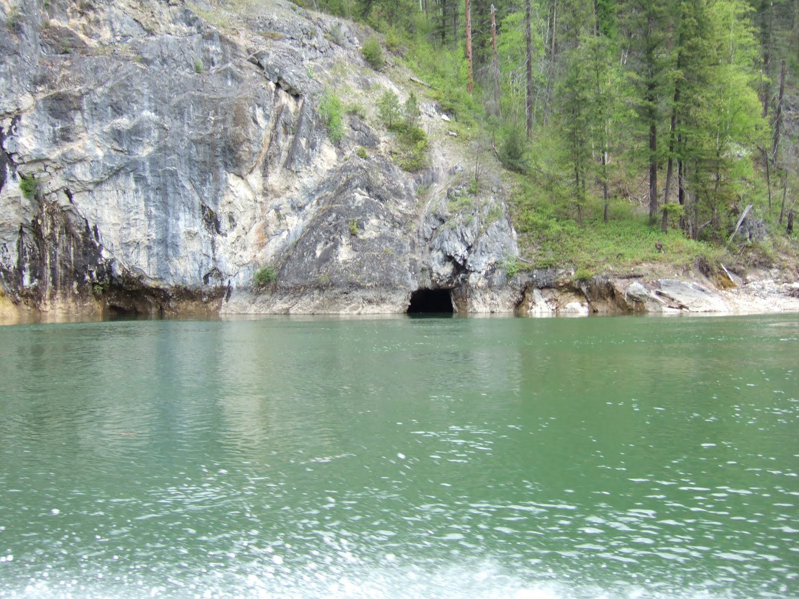 Reading the Washington Landscape Notes from the Metaline Formation