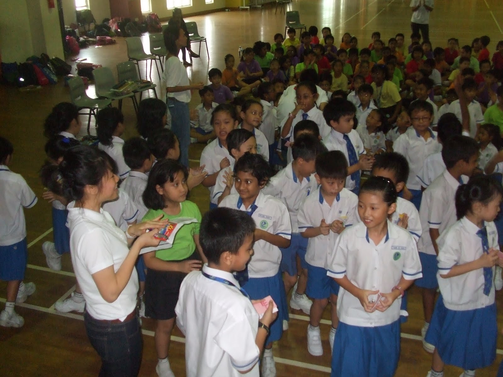 FunDaMentals Strategics Woodlands Ring Primary School