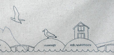 Hamnøy, Mølnarodden