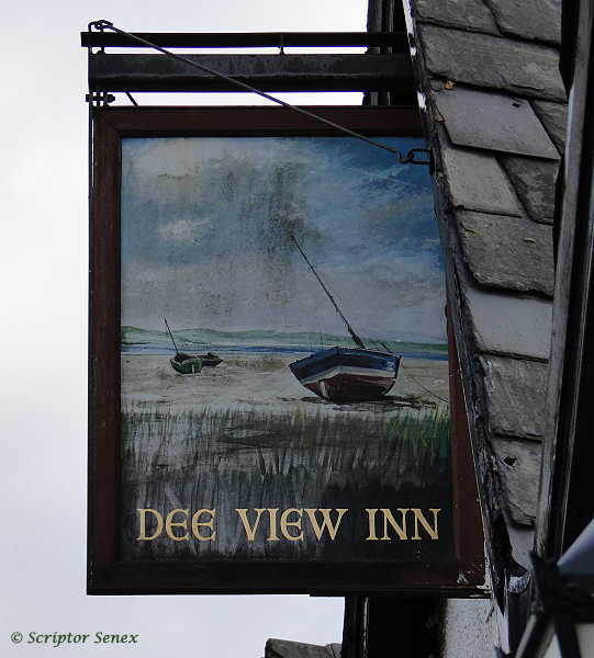 On the Wirral Dee View Inn Lower Heswall