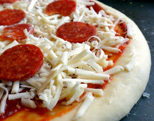 The Domestic Adventurer Long Live Pizza Friday!