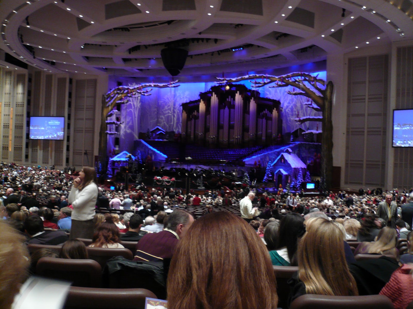 Adventures In Utah Mormon Tabernacle Choir Christmas Concert