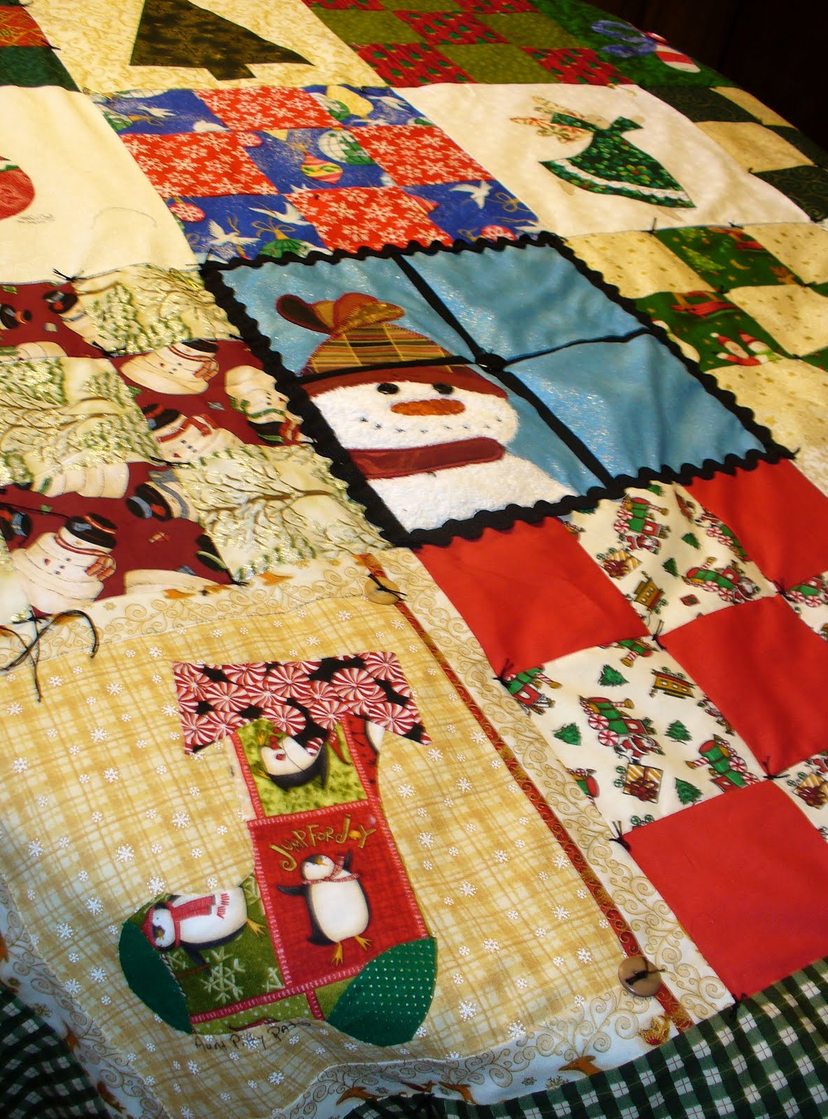 Pins and Needles My Holly Jolly Christmas Quilt