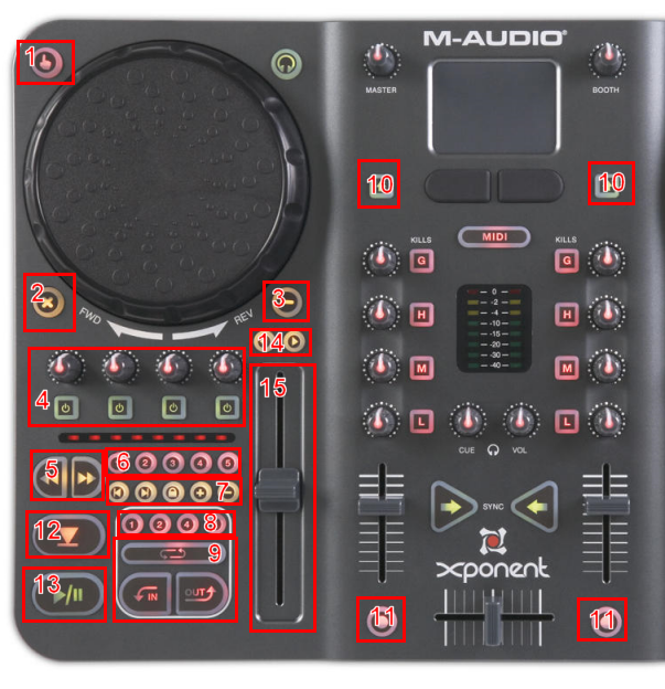 m audio xponent software free download