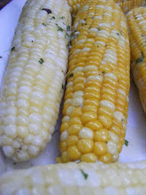 HERBED GRILLED CORN