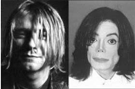 Jackson mugshot -- public domain; Cobain head shot by Elena M. at http://diccionariperaociosos.wikispaces.com/IMMORTALITAT, published under Creative Commons license at http://www.creativecommons.org/licenses/by-sa/2.5
