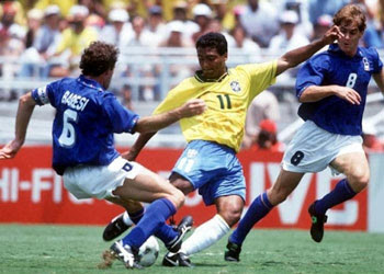Romario - Brasil x Italia 1994