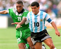 Maradona - Argentina x Nigeria 1994