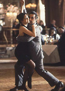 Al Pacino e Gabrielle Anwar