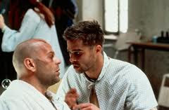 Bruce Willis e Brad Pitt