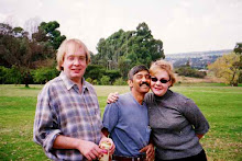 Trevor, Bee & Kirsten 2000