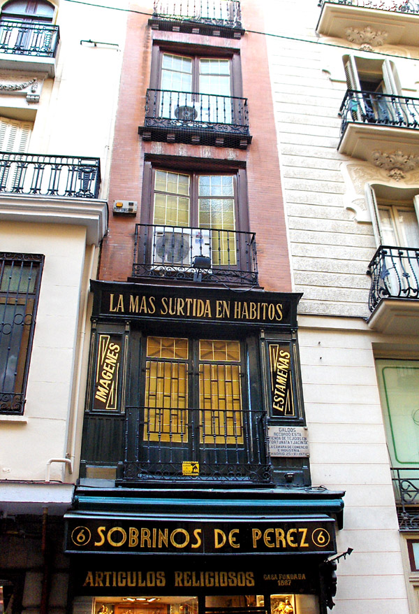 Es Madrid no Madriz ¿La casa más estrecha de Madrid?