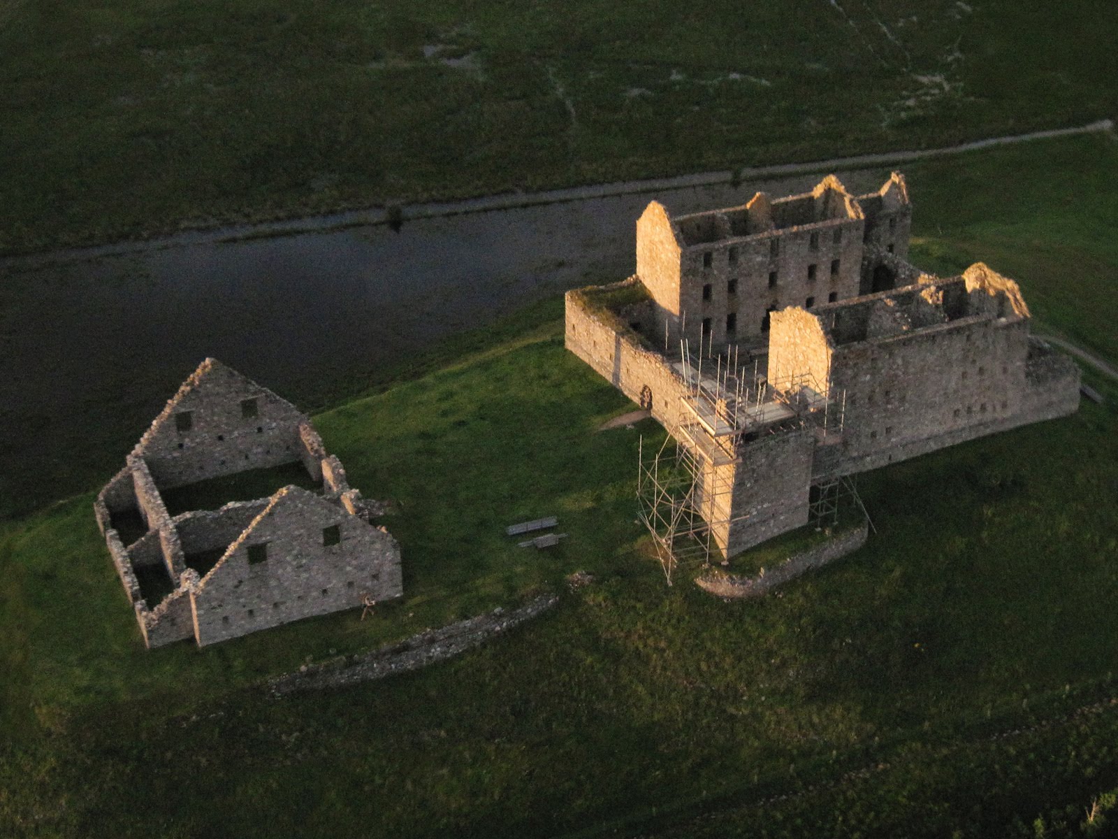 My Aerial Photography Blog Has Moved... Ruthven Barracks