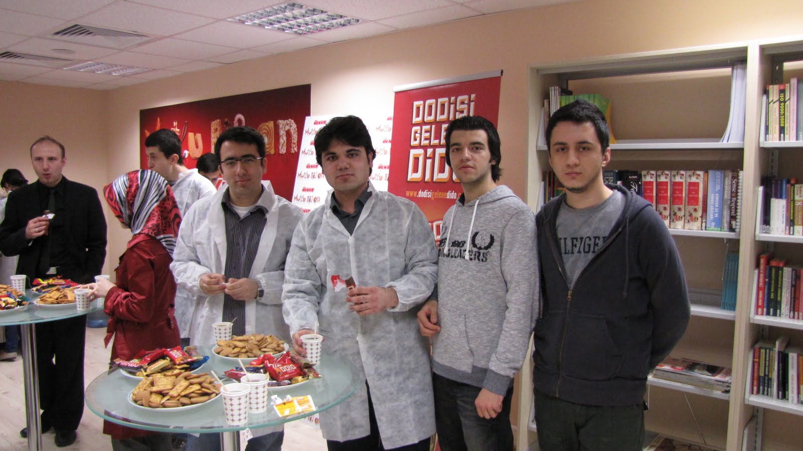 KÜRŞAD D. ALTAYLI Ülker Çikolata Fabrikası�na Teknik Gezi16/NİSAN