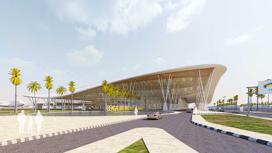 ARCHI CHOONG Bangalore International Airport Building,India
