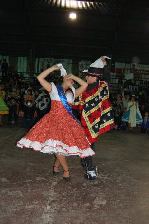 coalicion metropolitana campeonatos de cueca
