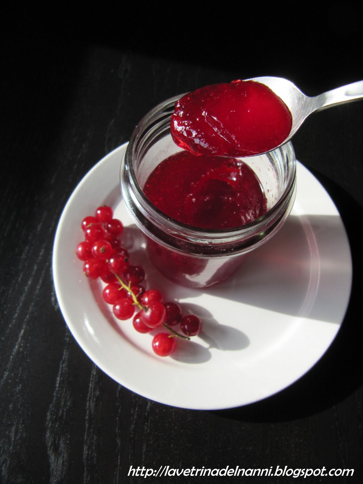 La vetrina del Nanni Gelatina di ribes