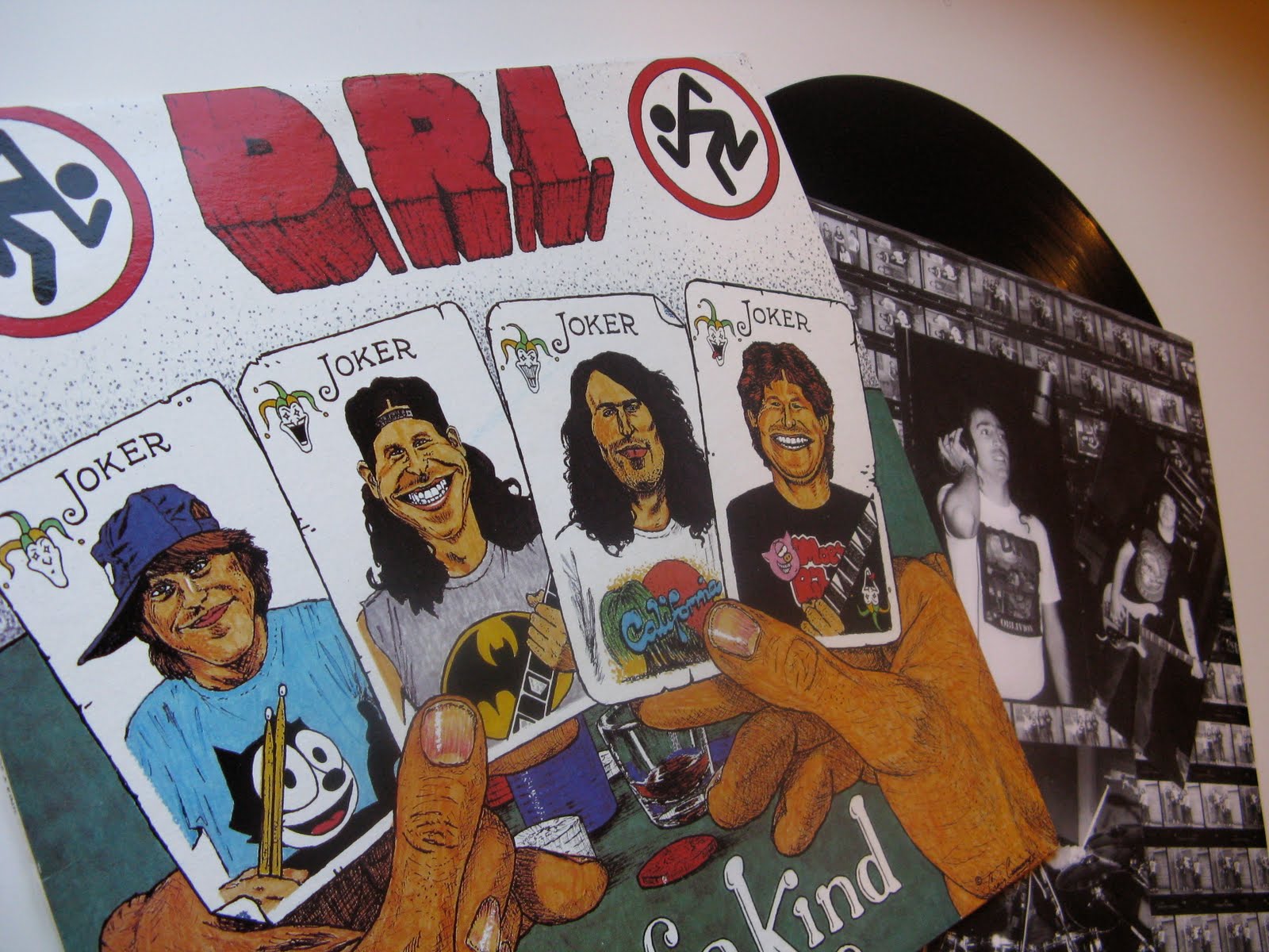 Vinyl Abuse D.R.I. 4 Of A Kind