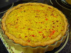 Vegetable & Tofu Quiche