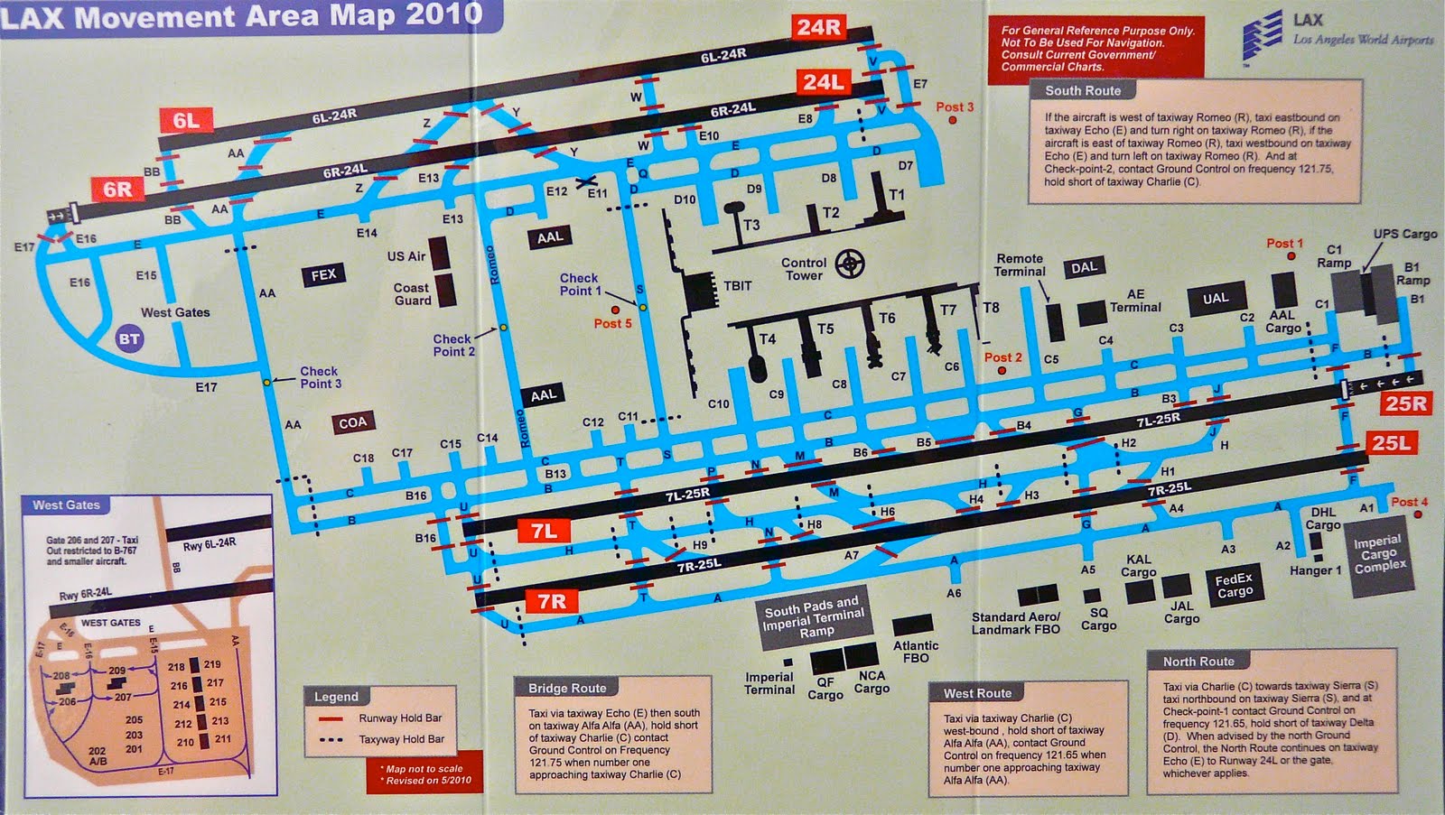 View from the control tower LAX Construction Update