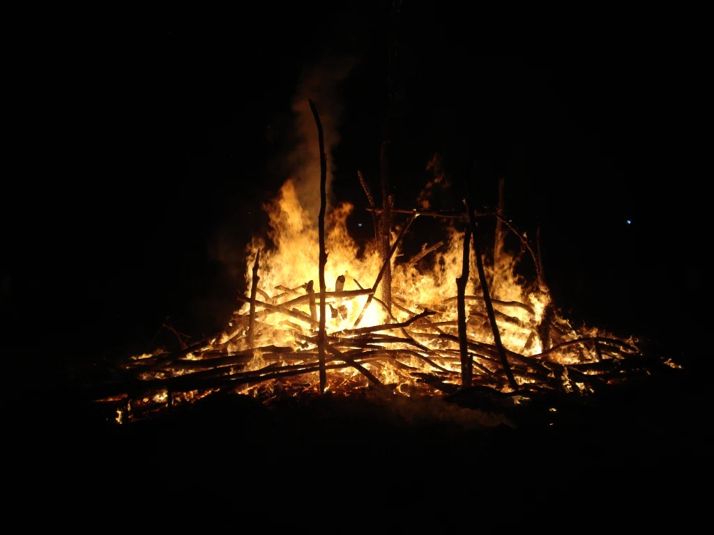 Holika Dahan Bonfire 2026