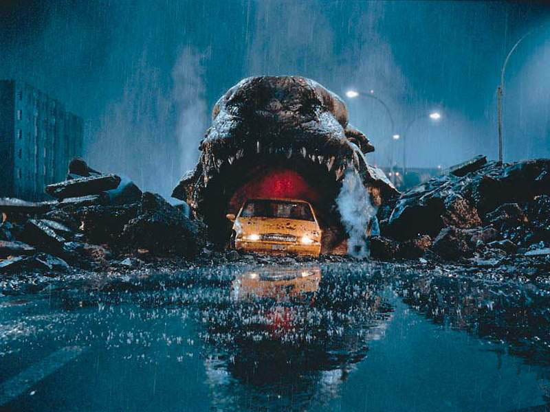 Resultado de imagen para Godzilla 1998