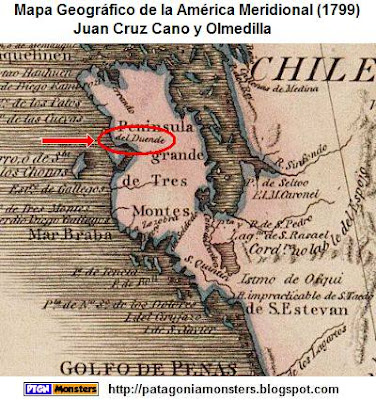 Duende mapa de Cano y Olmedilla