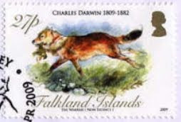 stamp warrah Malvinas Falklands
