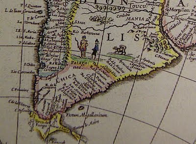 old map showing a Succarath