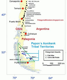 volcanoes Southern Patagonia