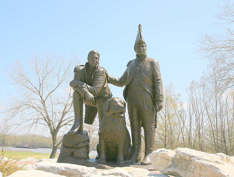 Statue Of Lewis And Clark