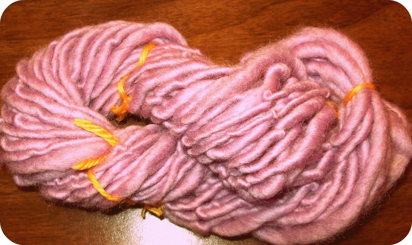 That is Charming My first skein of yarn