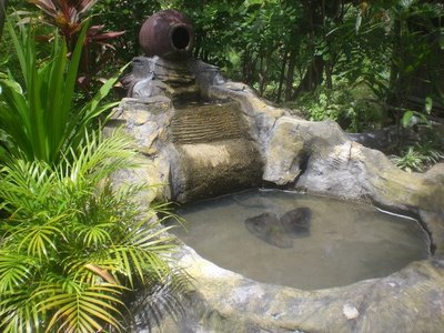 Pool Decorated