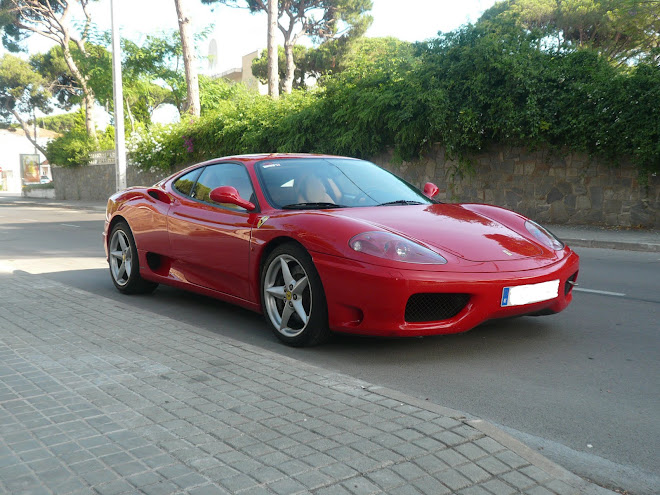 Ferrari 360 Modena 400 cv, 295 Km/h