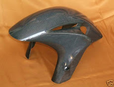 Carbon mud guard