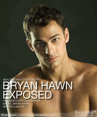 International Male Models: Beautiful Male Model Bryan Hawn