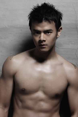 International Male Models: Indonesian male model Dion Wiyoko