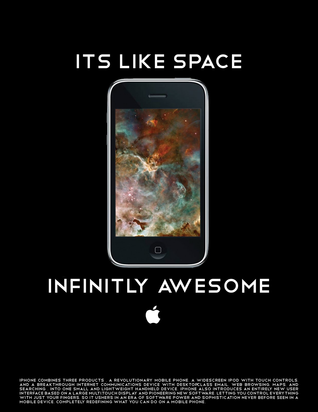 Skittles on Acid iPhone ads for InDesign class