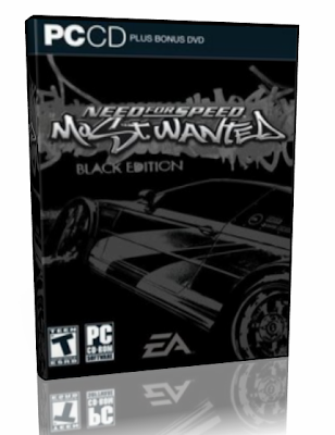 Need for Speed Most Wanted Black Edition,N, EA GAMES, carrera, carros, juegos de carreras,