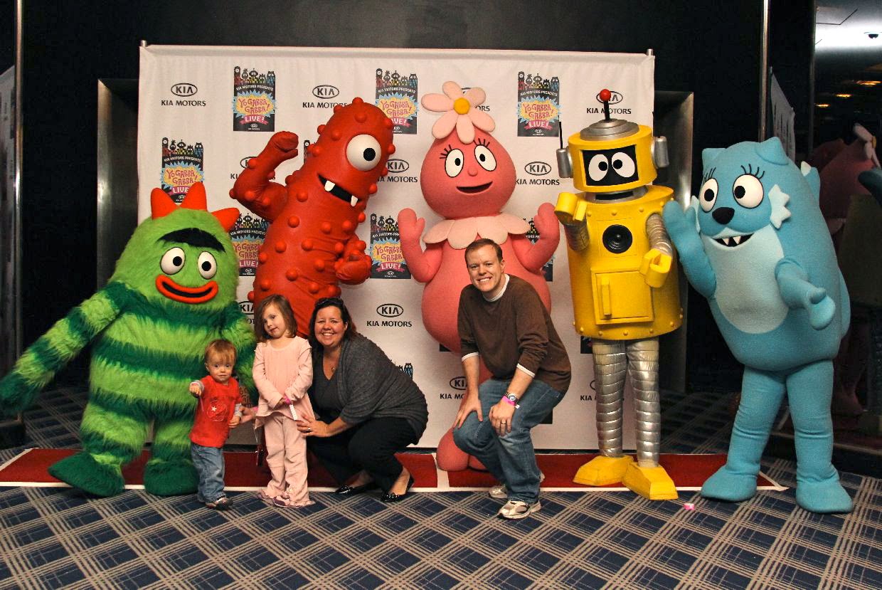 Julia and Henry's Family Blog: Gift of Gabba