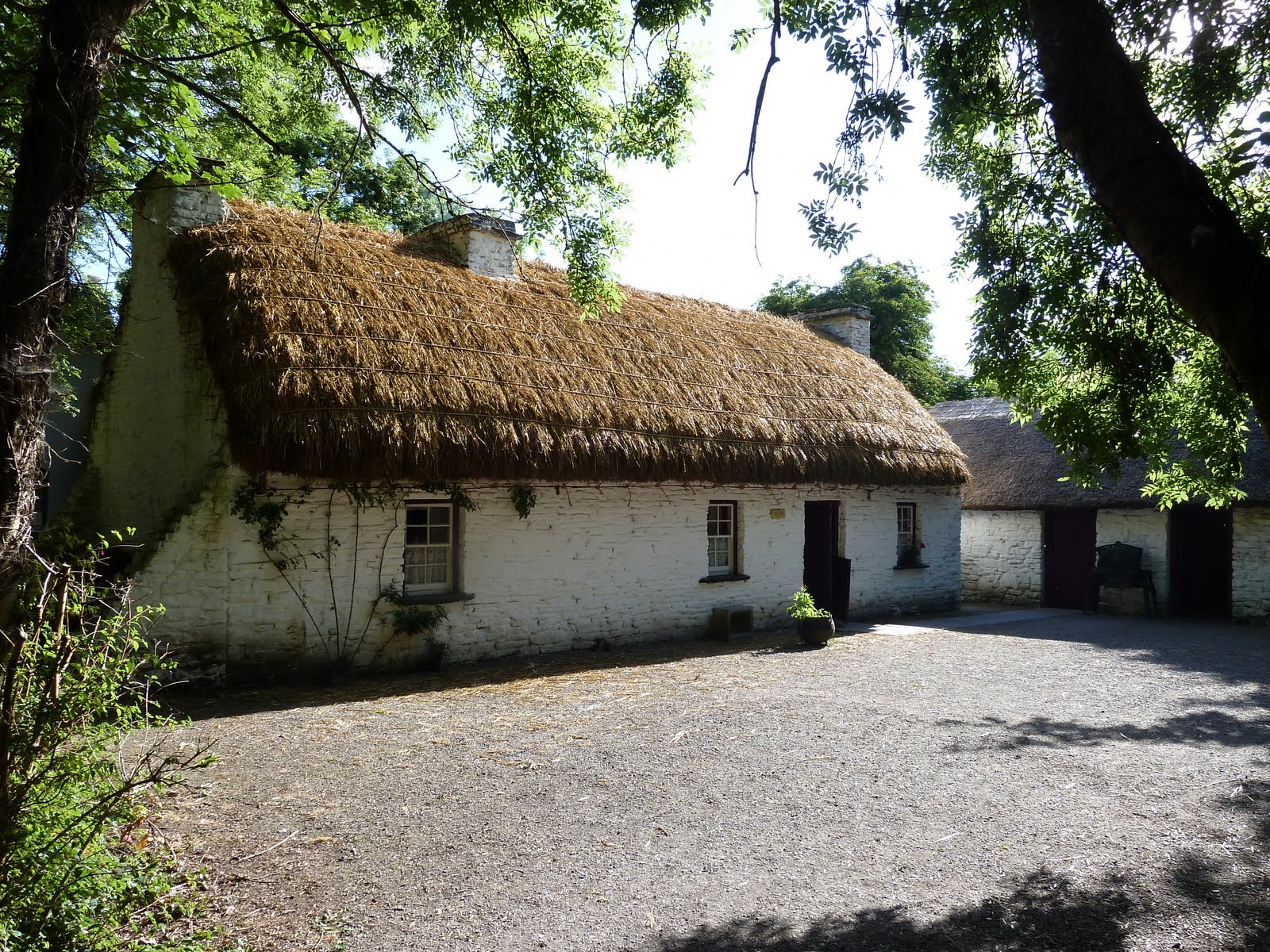 Travels with Shep Bunratty Castle & Folk Village