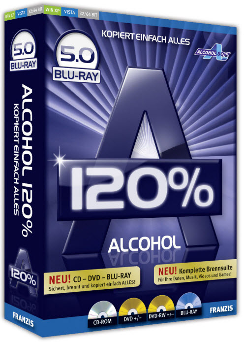 Alcohol 120 v.2 Burning CD With Crack Free Download Software,Game