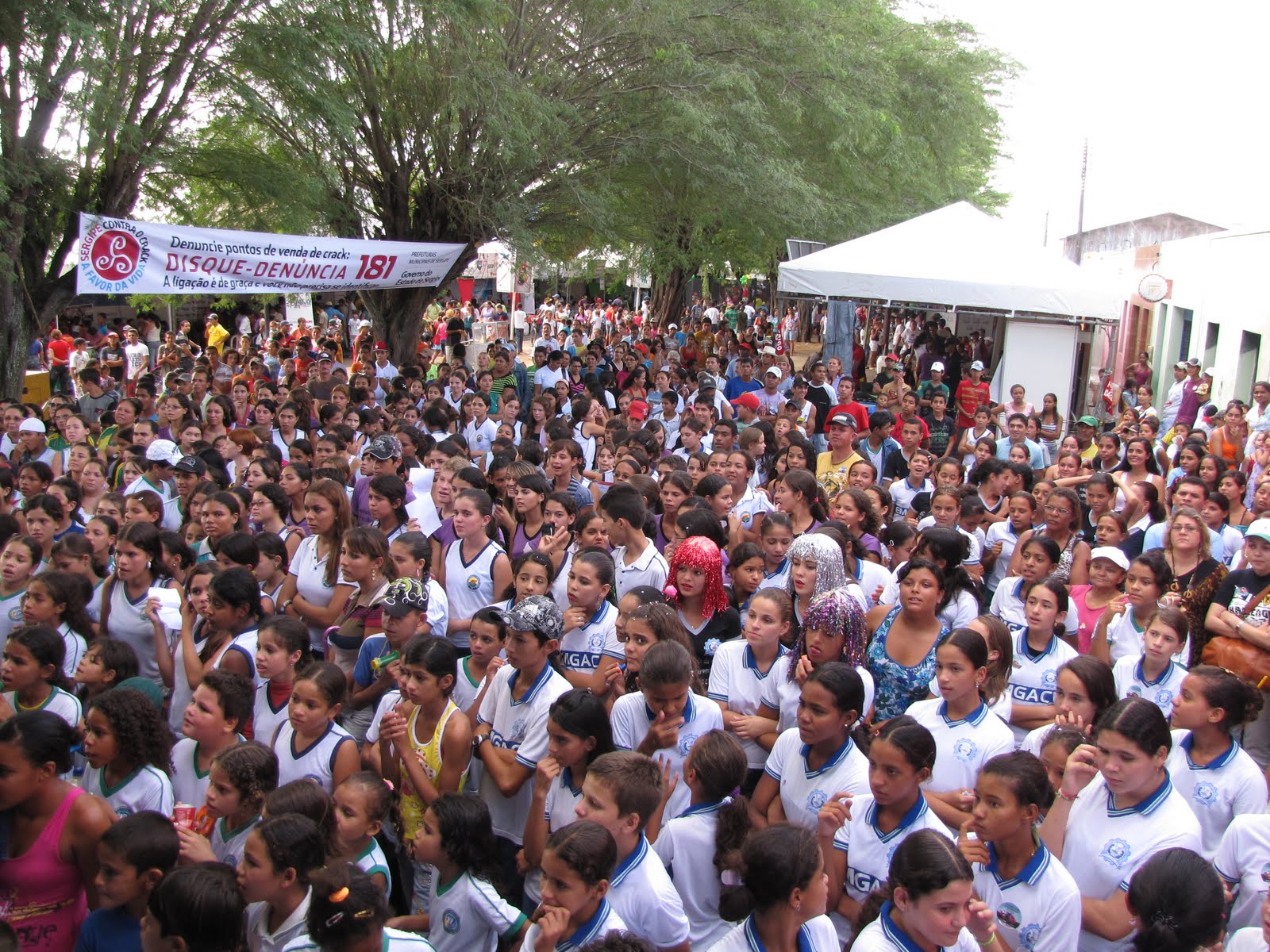 Prefeitura Municipal de Poço Verde/SE POÇO VERDE RECEBE O SERGIPE DE TODOS